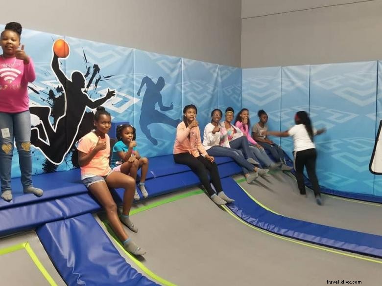 Gravity Indoor Trampoline Park 