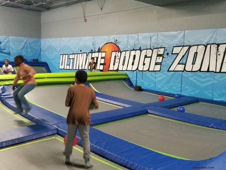 Gravity Indoor Trampoline Park 