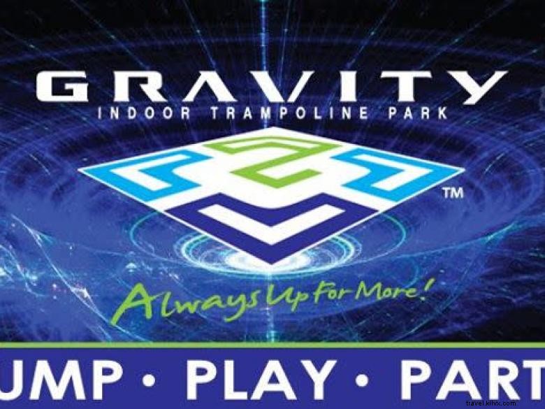 Parque de trampolim coberto de gravidade 