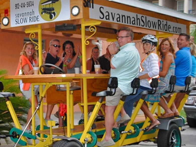 Savannah Slow Ride 