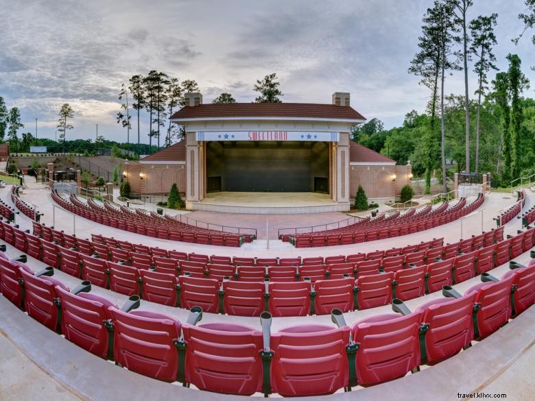 Amphithéâtre de Sweetland 