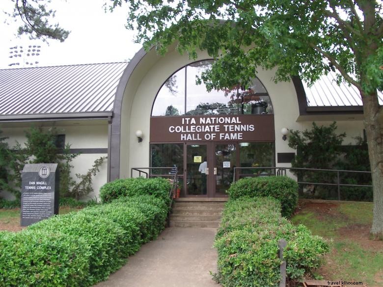 Salón de la fama del tenis colegiado de ITA 