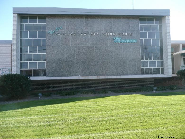 Museo de historia y arte del condado de Douglas 
