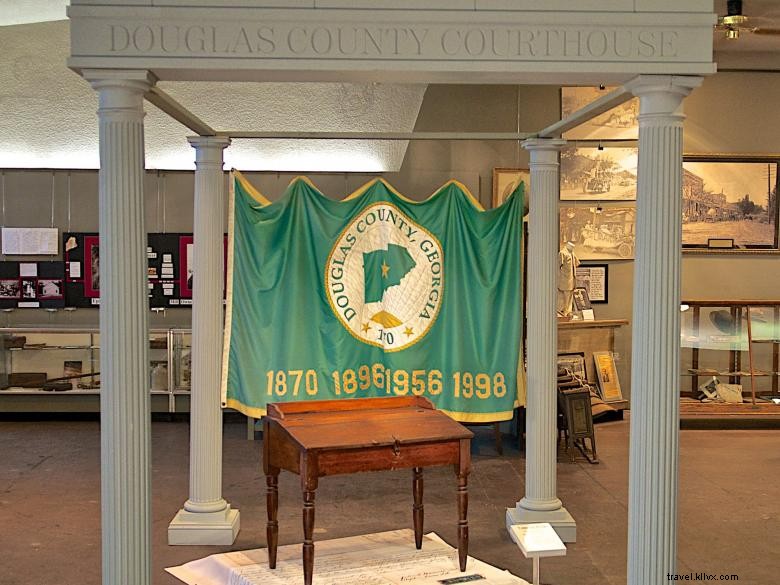 Musée d histoire et d art du comté de Douglas 
