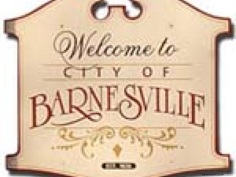 Tour a pie por Barnesville 