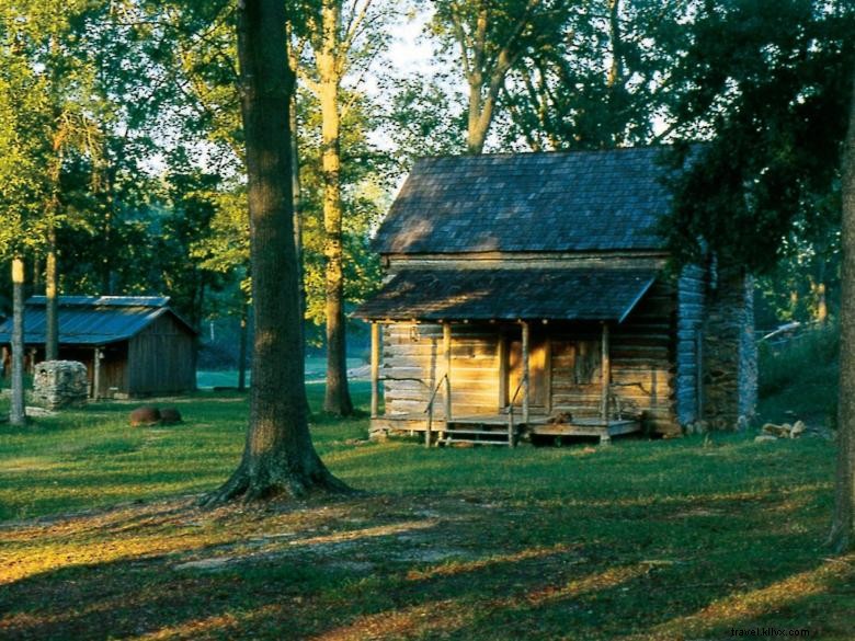 Lincoln County Historical Park 