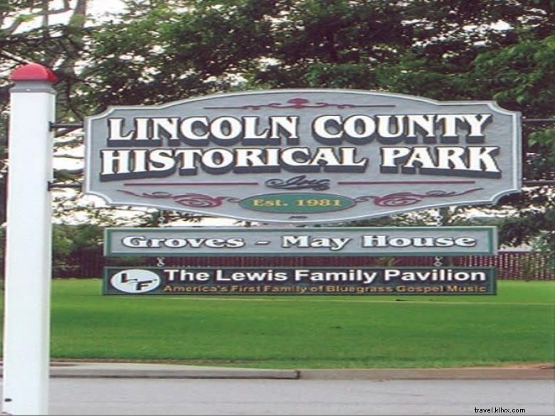 Taman Bersejarah Lincoln County 