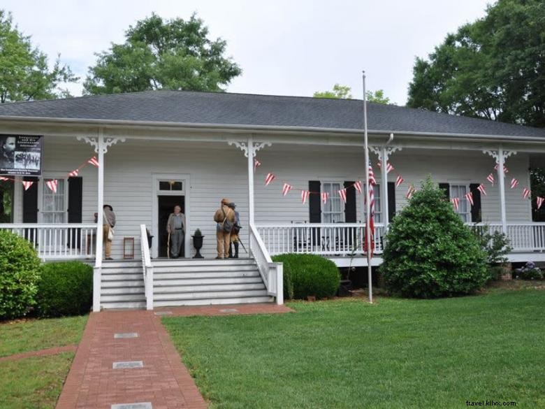 Hotel dan Museum Piedmont Bersejarah Longstreet Society 