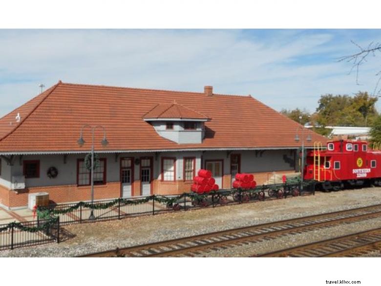 Musée du train historique Cornelias 