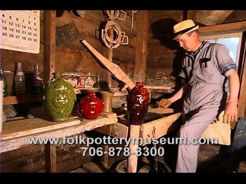 ジョージア北東部の民俗陶器博物館 
