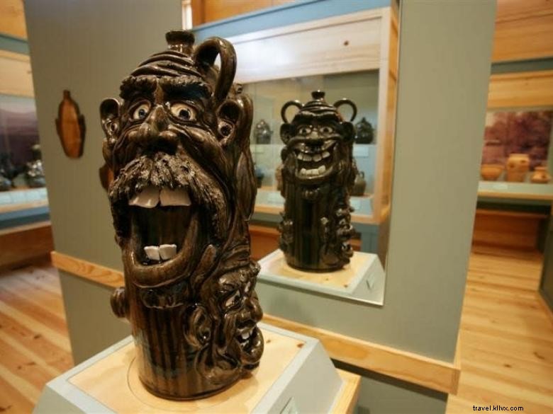 Museum Tembikar Rakyat Georgia Timur Laut 