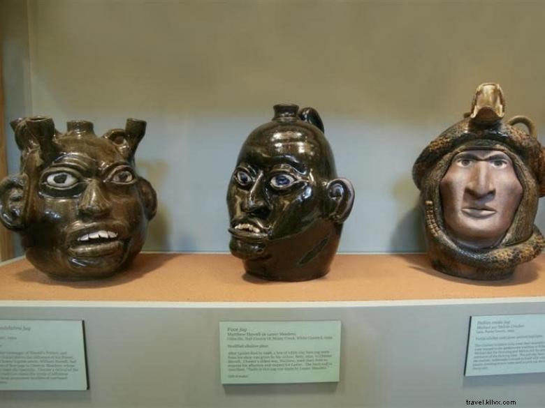 Museu de cerâmica popular do nordeste da Geórgia 