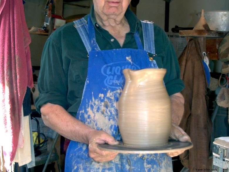 Musée de la poterie folklorique du nord-est de la Géorgie 