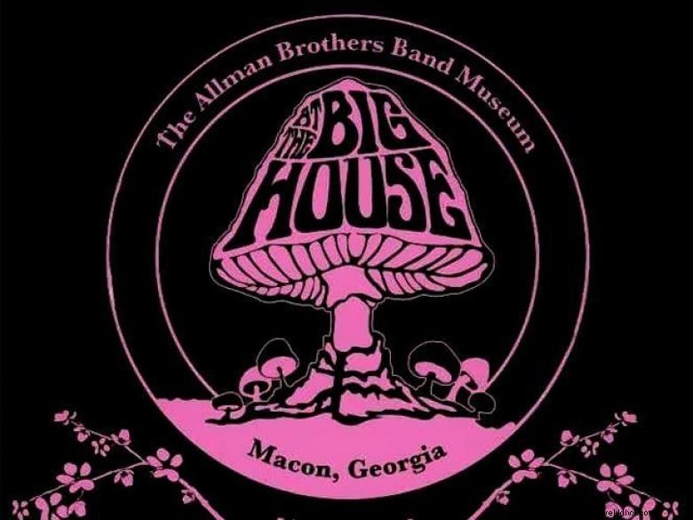 Museo de la banda de Allman Brothers en The Big House 