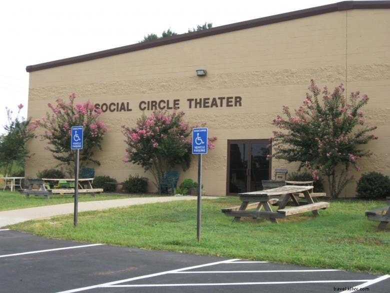 Social Circle Theatre 
