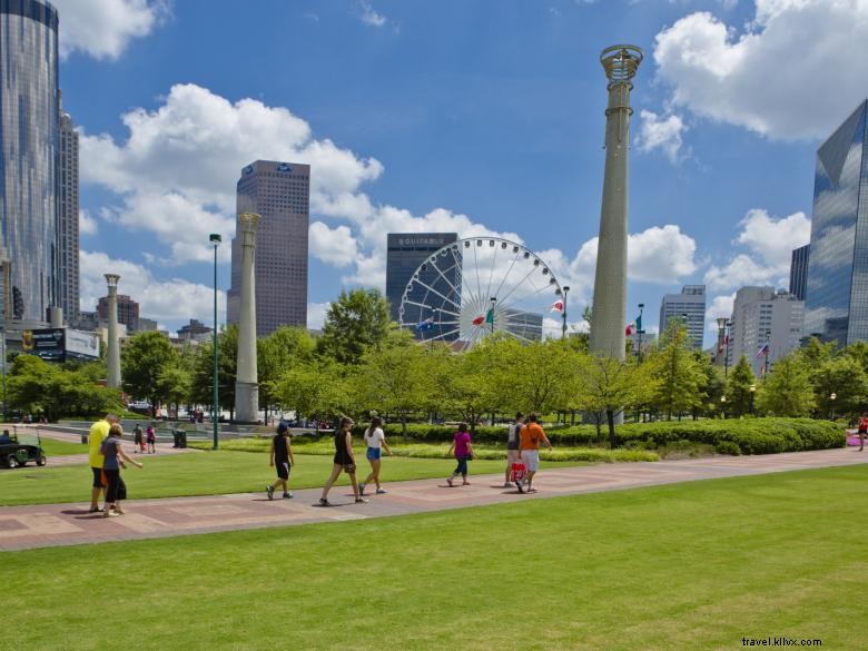 Parc olympique du centenaire 