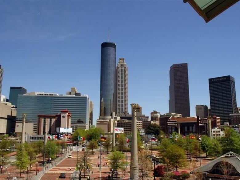 Centennial Olympic Park 