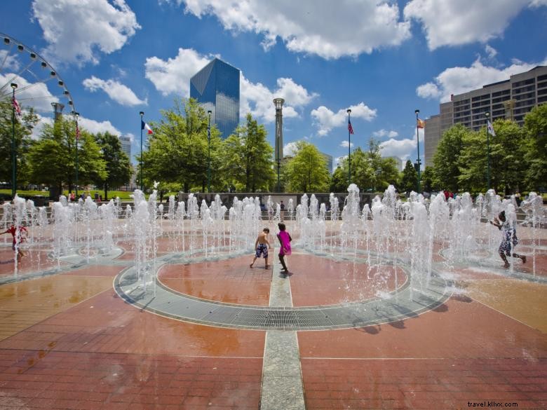 Centennial Olympic Park 