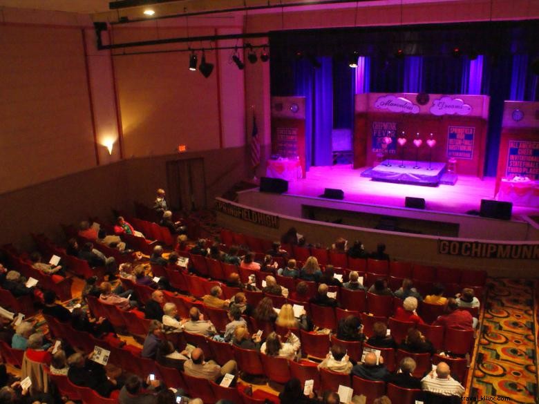 Teatro histórico Ritz en el Schaefer Center 