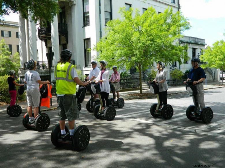 Segway de Savannah / Savannah Glides 