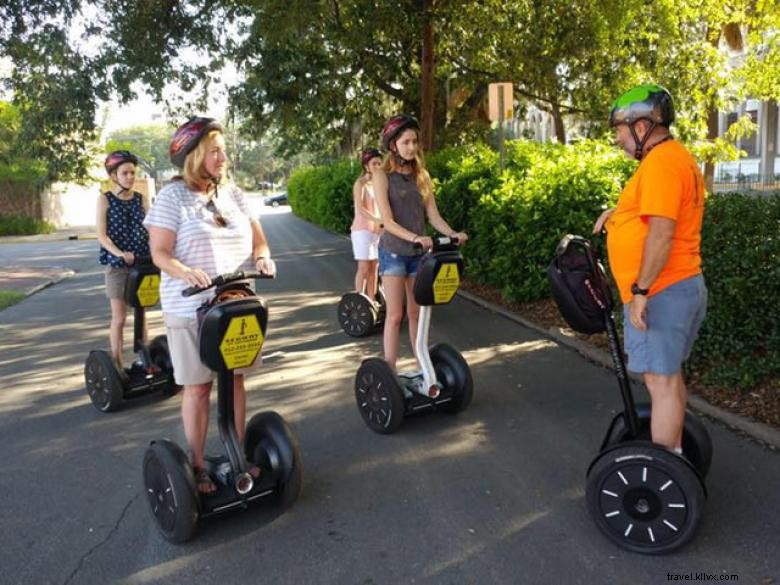 Segway de Savannah/Savannah Glides 