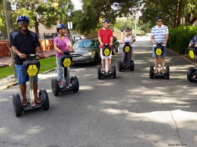 Segway de Savannah / Savannah Glides 