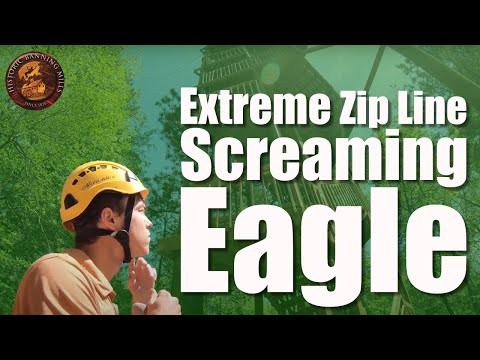 Canopy Tours en tirolesa ecológica de Banning Mills Screaming Eagle 