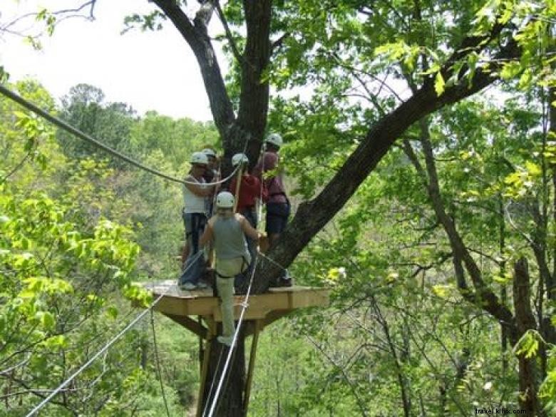 Banning Mills Screaming Eagle Eco Zip Line Canopy Tours 