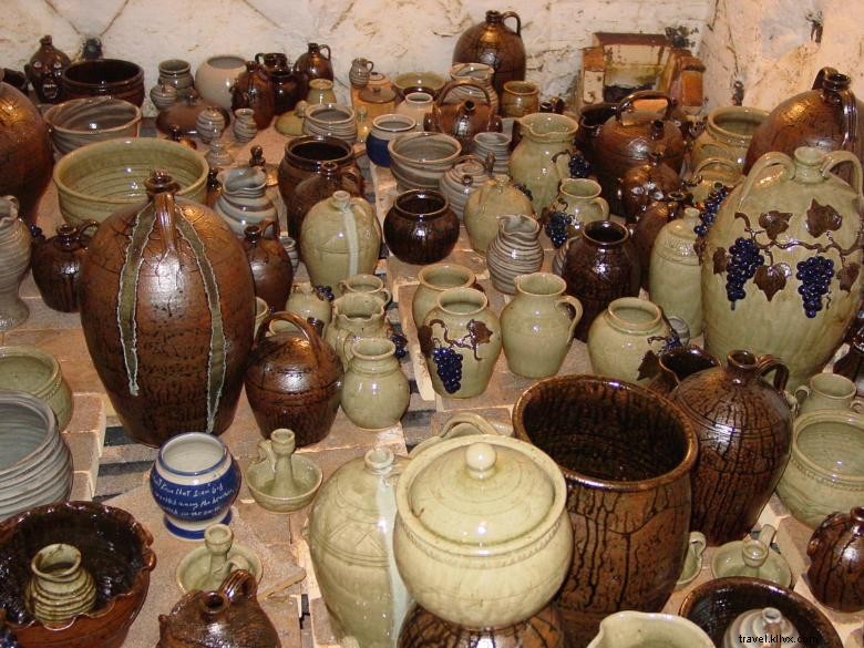 Ceramiche Crocker - Georgia Folk Pottery Center 