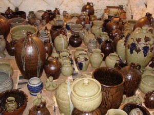 クロッカー陶器-ジョージア民俗陶器センター 