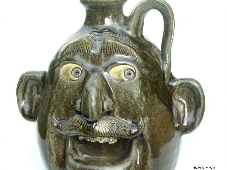 Poterie Crocker - Centre de poterie folklorique de Géorgie 