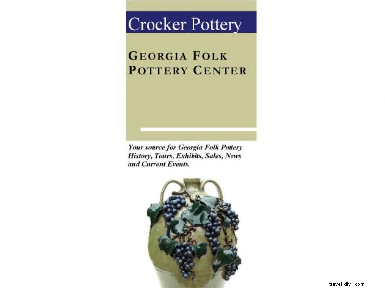 Cerámica Crocker - Georgia Folk Pottery Center 