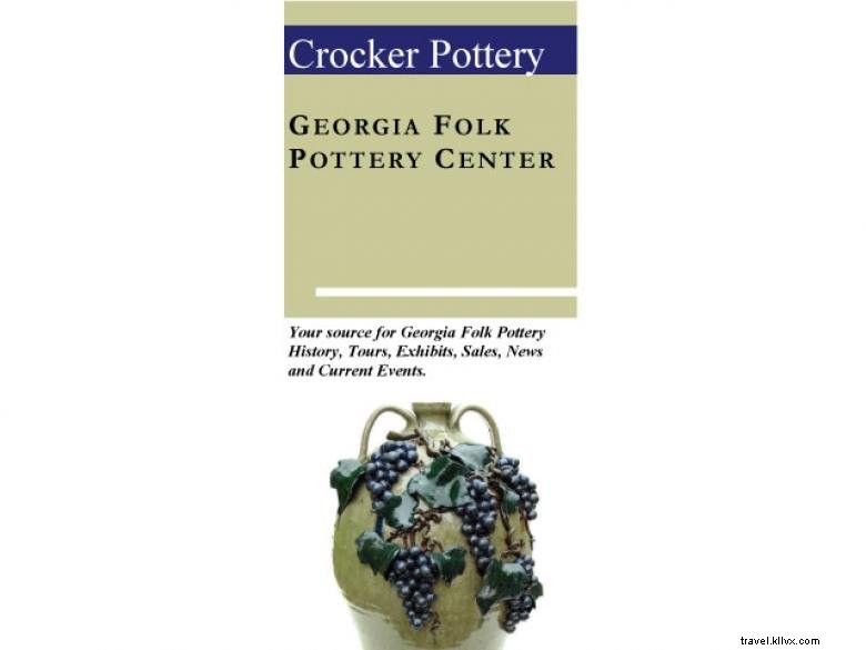 Poterie Crocker - Centre de poterie folklorique de Géorgie 