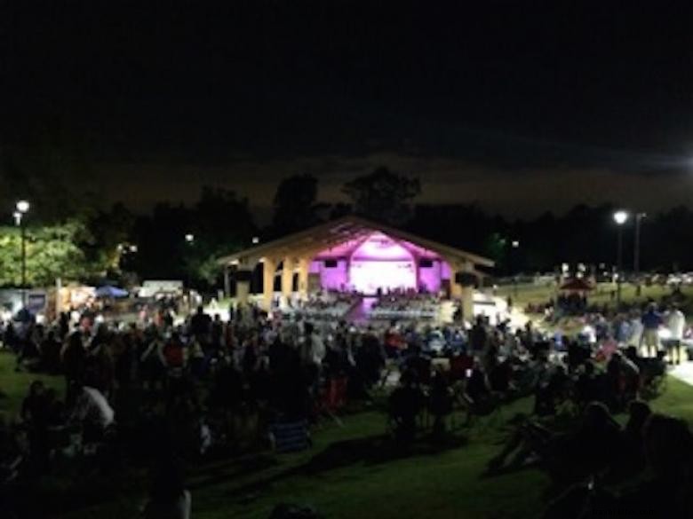 Mark Burkhalter Amphitheatre 