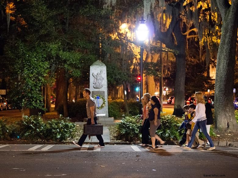 Visitas turísticas en Savannah Ghost Show 