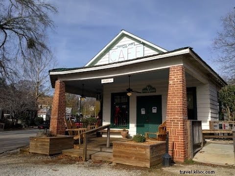 The Whistle Stop Cafe 