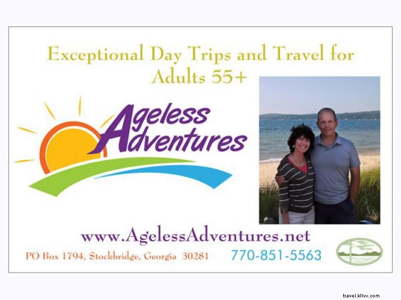 Ageless Adventures - Viajes de un día y viajes para adultos mayores / 55+ 