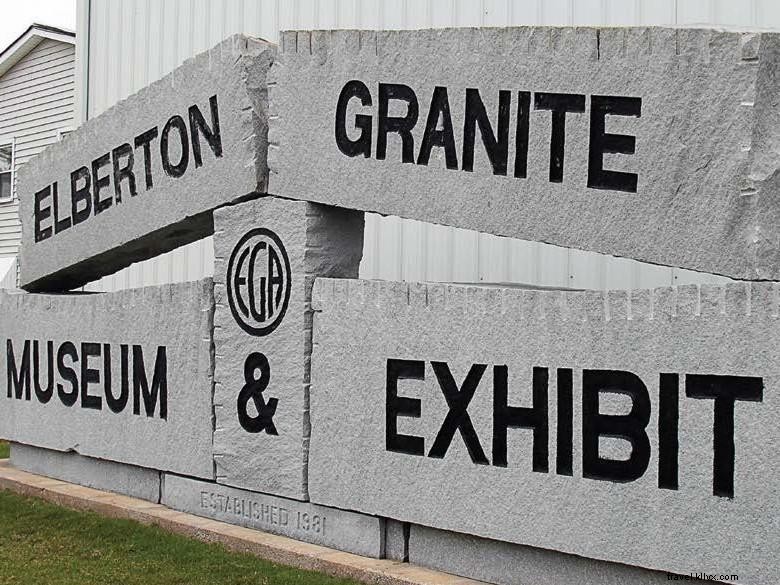 Museu e exposição do granito Elberton 