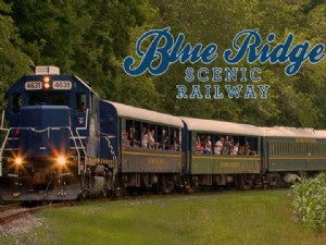 Ferrocarril escénico Blue Ridge 