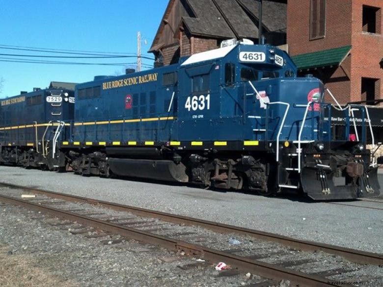 Blue Ridge Scenic Railway 