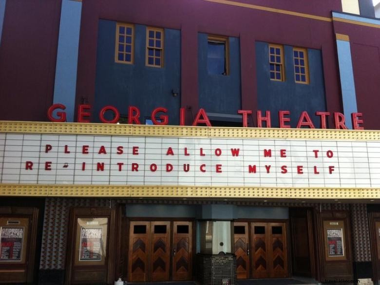 Georgia Theatre 