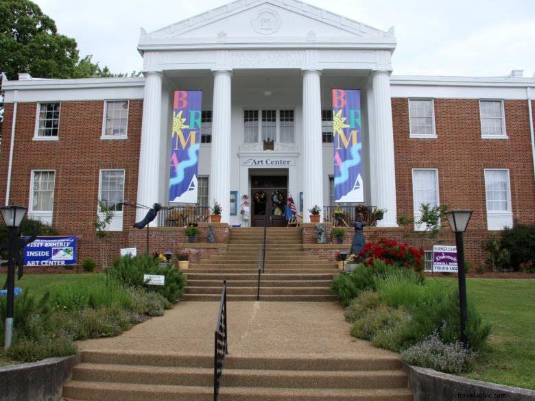 Association des arts et centre d art de Blue Ridge Mountains 