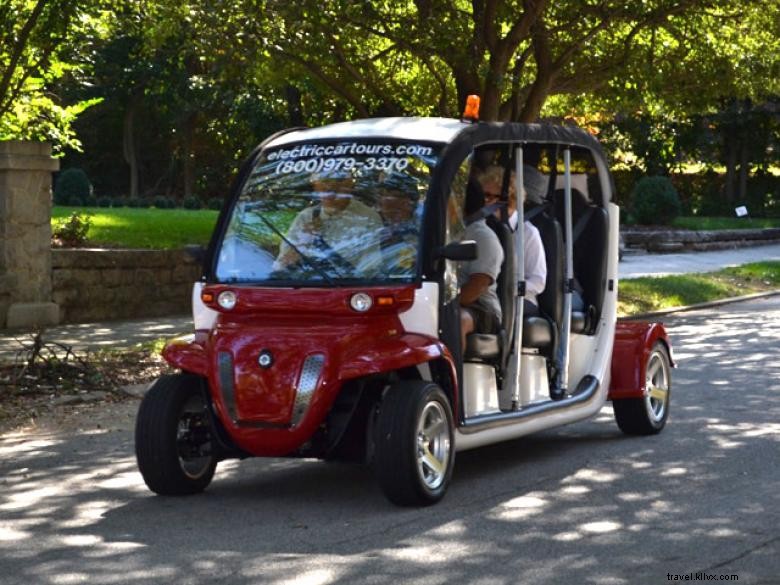 Tour in auto elettrica e segway ATL-Cruzers 