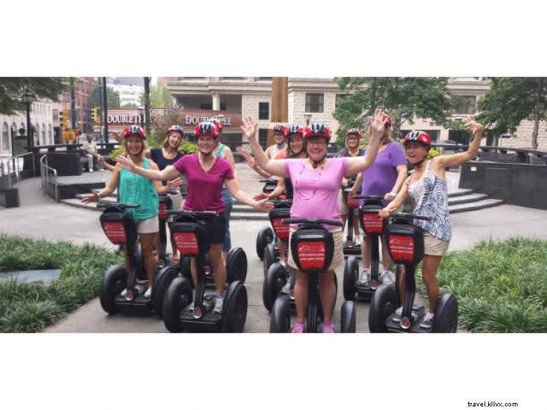 Tour in auto elettrica e segway ATL-Cruzers 