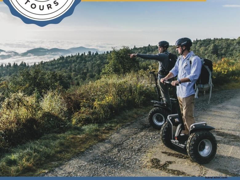 Visites en voiture électrique et en Segway ATL-Cruzers 