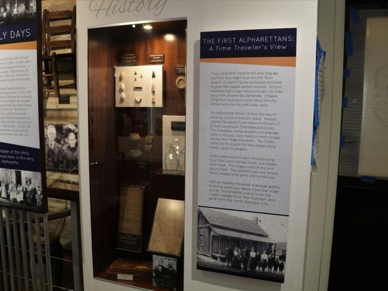 Alpharetta e Old Milton County History Museum 