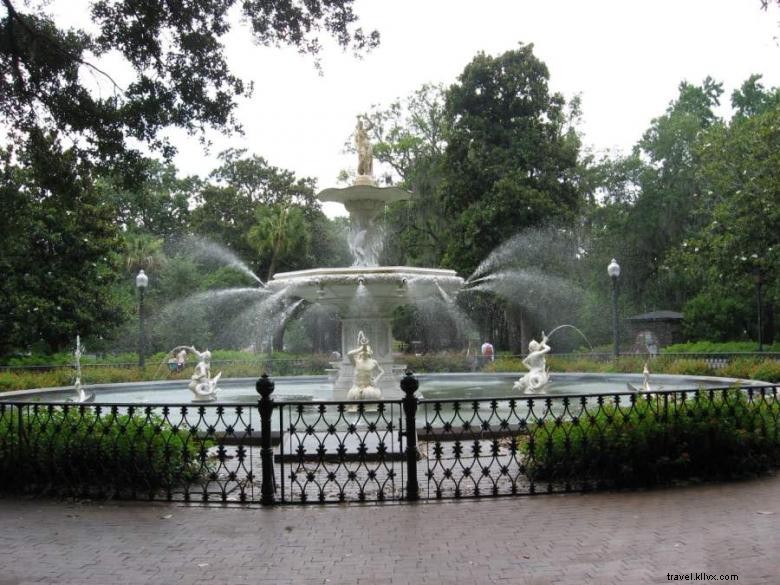 Visites personnalisées de Savannah - Harriet Meyerhoff 