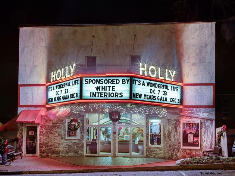 Théâtre Holly historique 