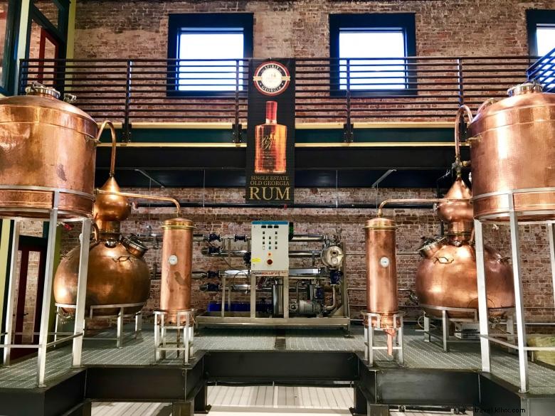 Richland Distilling Company - Brunswick 