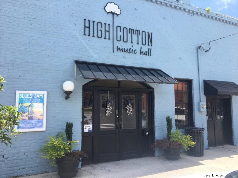 High Cotton Music Hall 